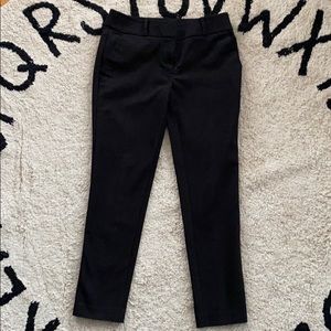 Loft Marisa Skinny Cropped Dress Pants